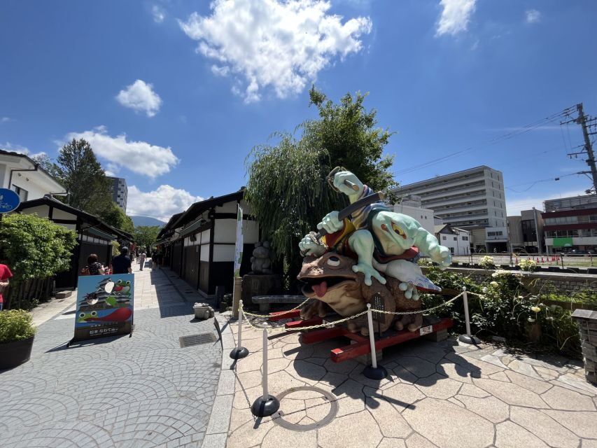 Nagano/Matsumoto: Matsumoto Castle and Narai-juku Day Trip - Price and logistics for a roughly $180 one-day trip