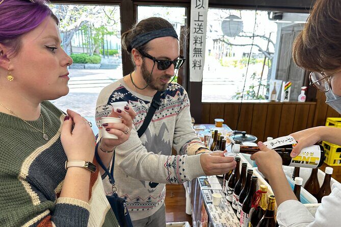 Nagano Sake Tasting Walking Tour - Nakamisedori Sake Tasting: The Part You’ll Remember