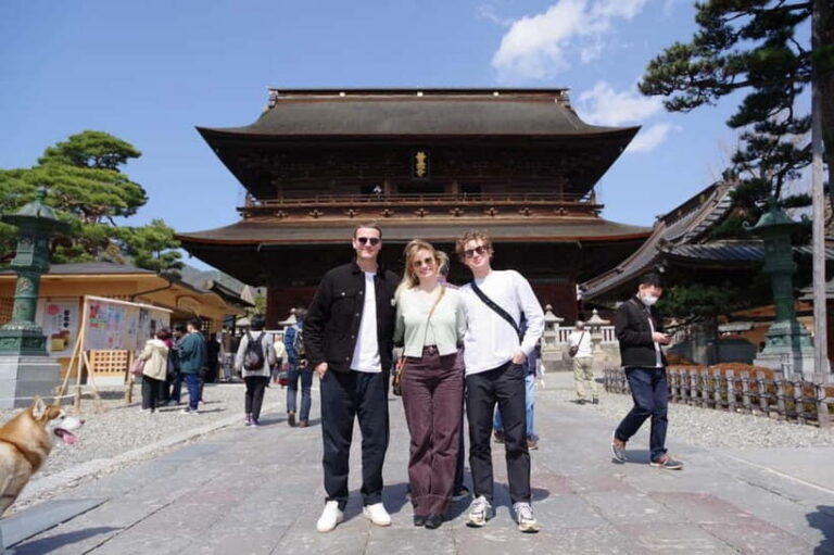 Nagano Sake Tasting Walking Tour - The 300-Year-Old Brewery and a 120-Year-Old Factory Stop