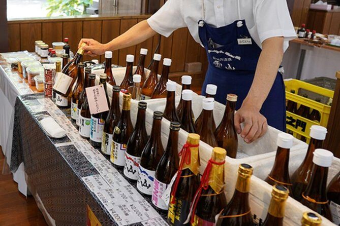 Nagano Sake Tasting Walking Tour - Drinks for Everyone: Amazake and the Alcohol Age Rule