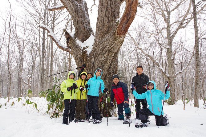 Nagano Snowshoe Hiking Tour - Stop 1: Togakushi Shrine Okusha and the cedar-tree snow approach