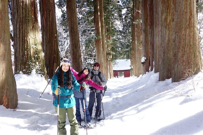 Nagano Snowshoe Hiking Tour - What the tour includes: MSR snowshoes, poles, and a small-group pace
