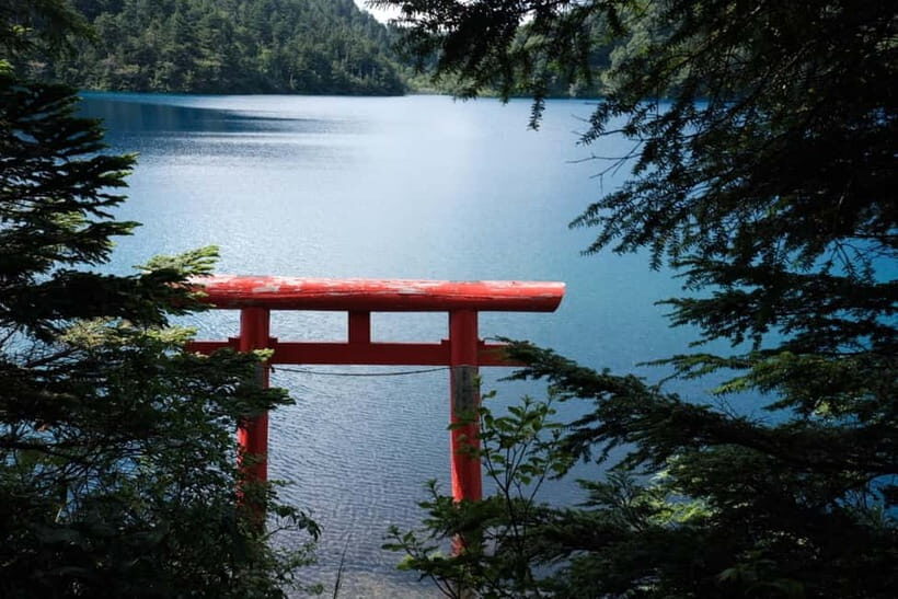 Nagano UNESCO Park: Emerald Acid Lake & Ghibli Onsen Town - The morning in Shiga Kogen: Onuma Pond and what the route feels like