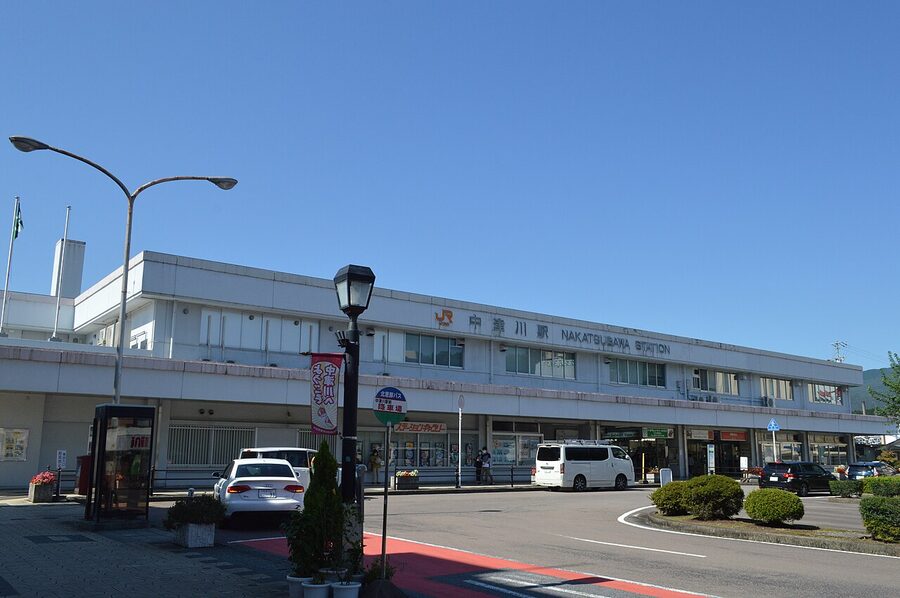 JR Nakatsugawa Station in Gifu Prefecture