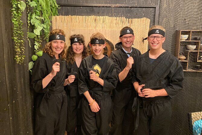 Ninja Experience in Takayama - Basic Course - Key highlights worth clocking before you go