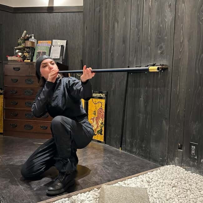 Ninja Experience in Takayama - Basic Course - What you actually learn about ninja culture (beyond the moves)