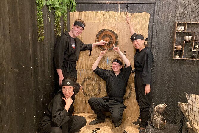 Ninja Experience in Takayama - Basic Course - Sword iai and kata training with a replica blade