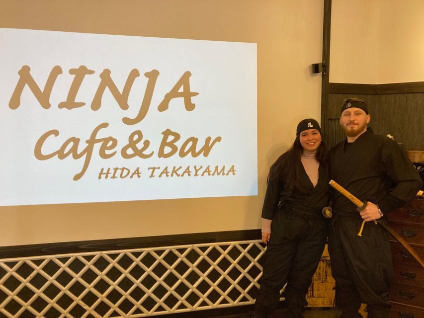Ninja Experience in Takayama - Basic Course - Small group of up to 6: what that changes for your experience