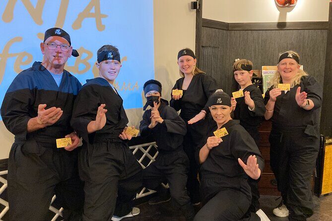 Ninja experience in Takayama - Special Course - Key Points You’ll Care About