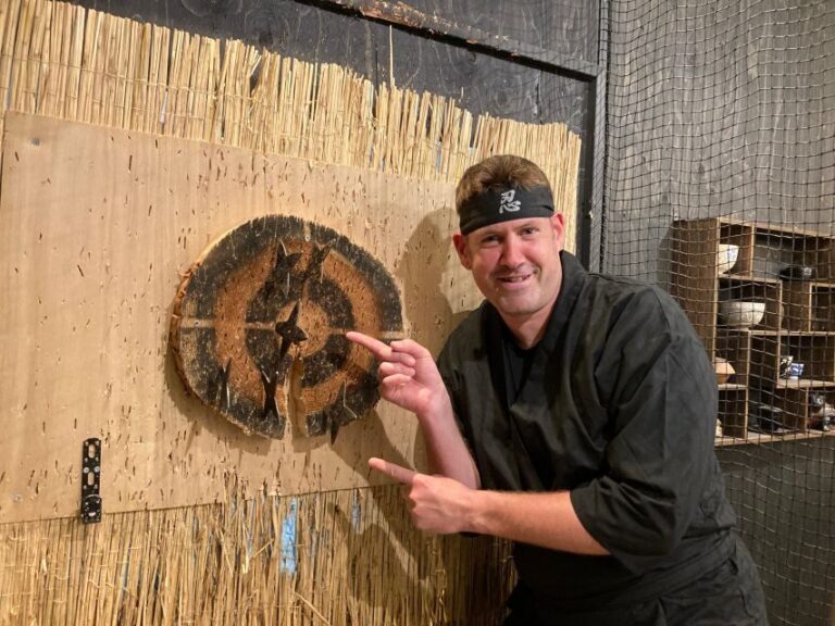 Ninja experience in Takayama - Special Course - Costume change and the photoshoot moment