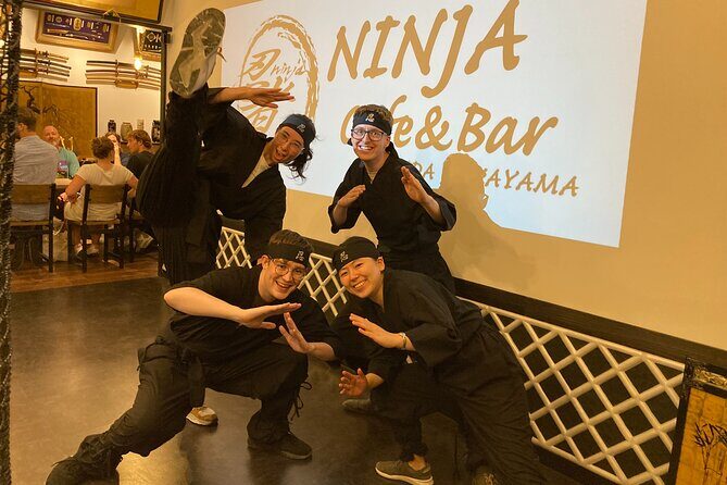 Ninja experience in Takayama - Special Course - Where You Go in Takayama (and Why the Location Helps)