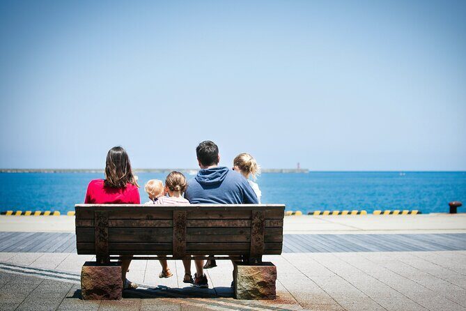 Noto peninsula 1 day/Photoshoot with professional photographer - Nanao and Wajima food time: lunch on your terms