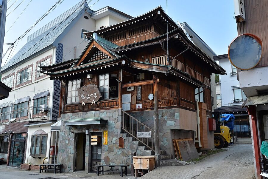 Matsuba-no-Yu bathhouse, Nozawa Onsen