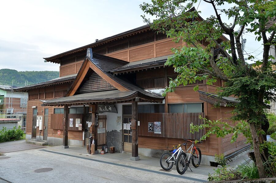 Nakao-no-Yu bathhouse, Nozawa Onsen