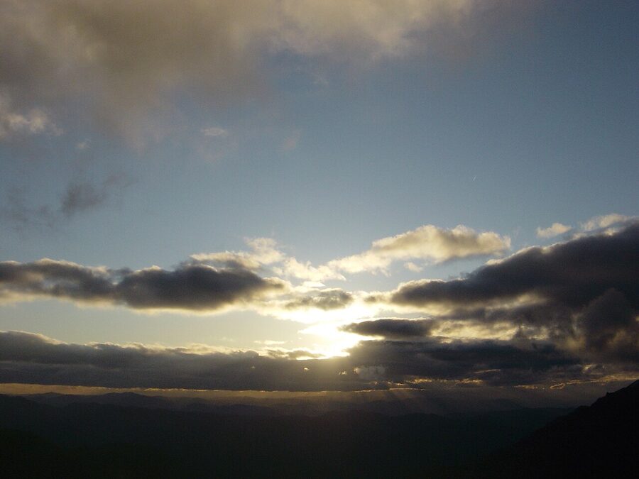 The view from the Nishi-Hotakaguchi observation deck