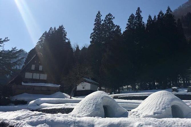 [One-day bus tour departing from Kanazawa Station] Shirakawa-go and Gokayama - Two World Heritage Villages Enjoyable Bus Tour - Ogimachi Castle Ruins Observatory: optional effort, self-managed logistics
