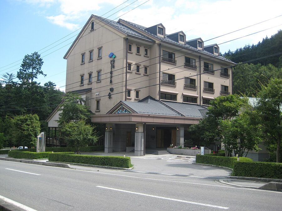 Hayataro Onsen in Komagane at the foot of the Central Alps