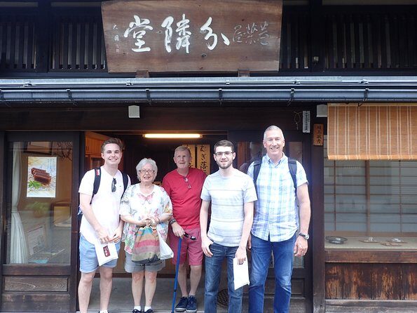 Private group Local Food Tour in Takayama - The stops: how they support a tasting experience (and where you should stay alert)
