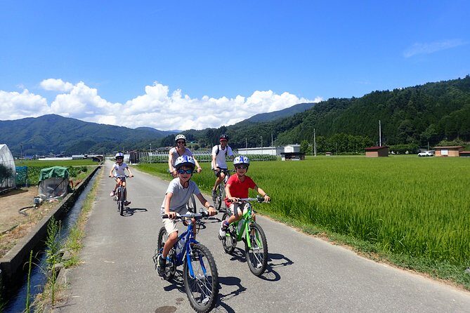 Private-group Morning Cycling Tour in Hida-Furukawa - Key highlights to look forward to