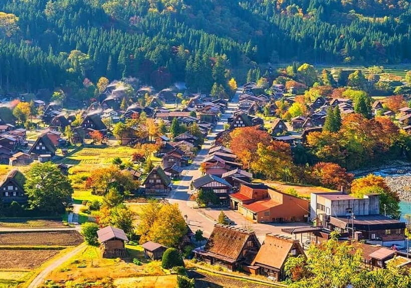 Private Nagoya & Shirakawa-go w/ English Driver - A 10-Hour Day From Nagoya You Can Actually Shape