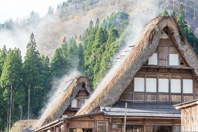 Private Transfer from Takayama to Kanazawa Including Shirakawago - The driver factor: safe driving and real in-car context