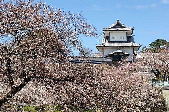 Private walking Tour of Kanazawa's Historical Districts 4h - Oyama Shrine: a quick stop with a long time link