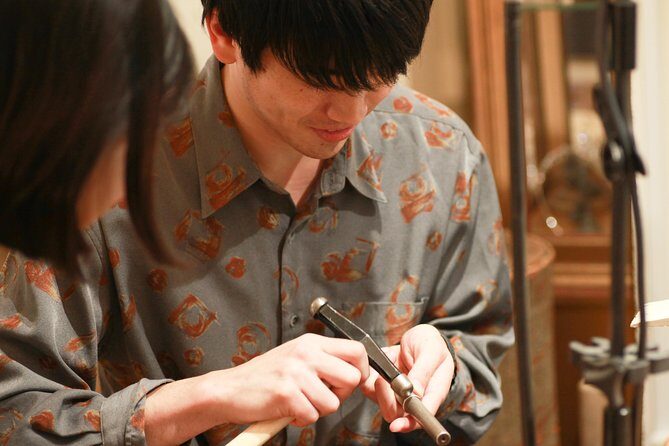 Ring making experience Completed in about 1 hour! - Timing and Location: Planning Your Kanazawa Day Around 60–90 Minutes