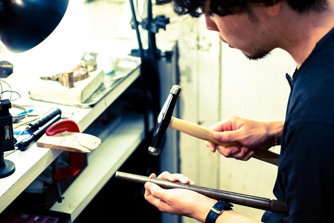 Ring making experience　 Completed in about 1 hour! - Finishing Work: Polishing and Cleaning Before You Leave