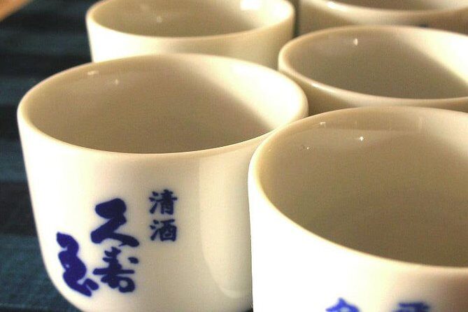 Sake Tasting Tour - Optional Factory Tour Time: When It’s Offered, Say Yes