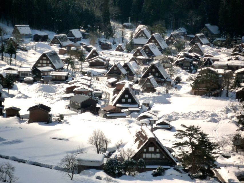 Shirakawa-go, Gokayama & Takayama Private Tour From Kanazawa - Price and Logistics: Why this tour costs what it costs