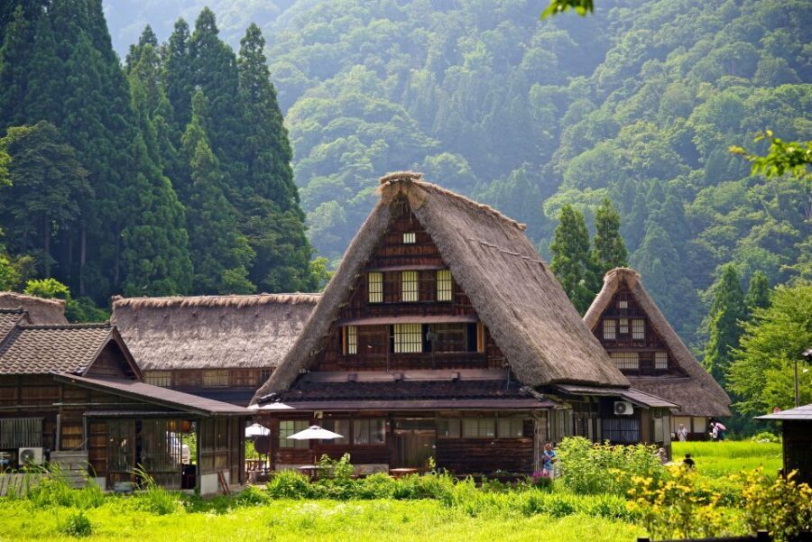 Shirakawa-go, Gokayama & Takayama Private Tour From Kanazawa - Shirakawa-go: World Cultural Heritage and the praying-hands gassho houses
