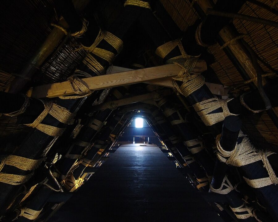 Attic of Kanda House, Shirakawa-go