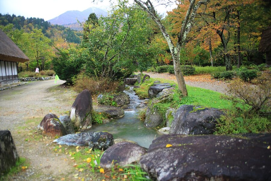 Gassho-zukuri Minkaen open-air museum, Shirakawa-go