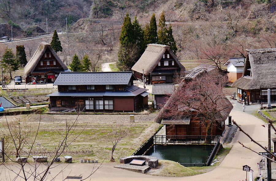 Suganuma village, Gokayama, Toyama