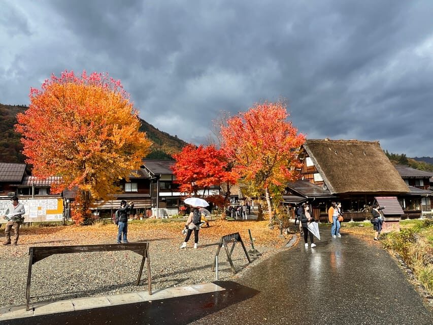 Shirakawa-go UNESCO Half-Day Tour from Takayama - Takayama to Shirakawa-go: Ride Included, Stress Optional