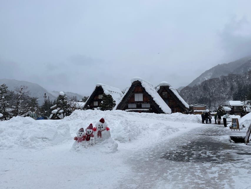 Shirakawa-go UNESCO Half-Day Tour from Takayama - Photo Time After the Guided Portion: Plan Your Pace