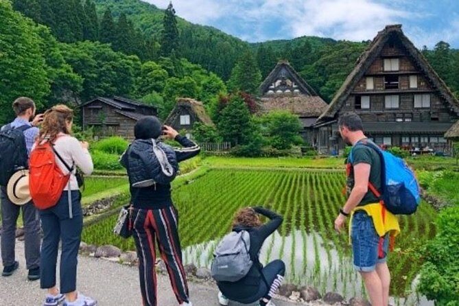 Shirakawago All Must-Sees Private Chauffeur Tour with a Driver (Takayama DEP.) - Shirakawa-go village: the gassho-zukuri heart of the day