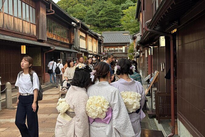 Shirakawago & Kanazawa from Kanazawa - Higashi Chaya district add-on: old streets and tea-house atmosphere