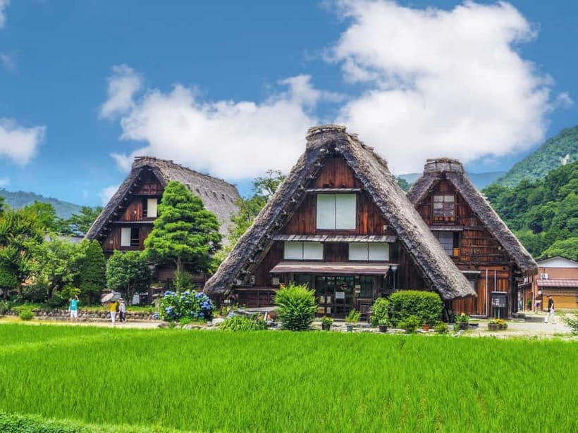 Shirakawago&HidaTakayama&GujoHachiman 1 Day Tour from Nagoya - A Long Day From Nagoya With Big-Name Culture
