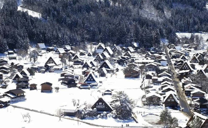 Shirakawago&HidaTakayama&GujoHachiman 1 Day Tour from Nagoya - Gujo Hachiman Castle: Waterways, Photos, and a 1-Hour Reality Check