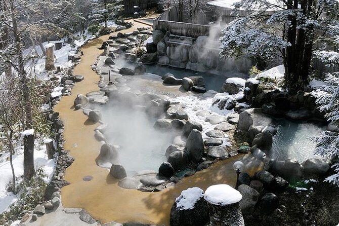 Shirakawago(UNESCO world heritage)/ Onsen / Hiking / 1day tour - Hirayunomori onsen: where the day turns from sightseeing to recovery