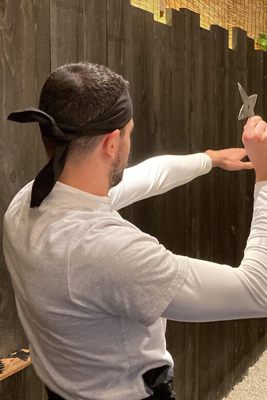 Shuriken Experience in Takayama - Family-Friendly by Design, But Know the Age Limit
