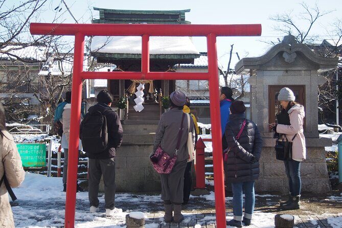 Small Group Sightseeing Tour Visit to Toyama with Lunch Included - Stop 5: Maruno-Uchi Station and the tram ride that keeps the pace easy