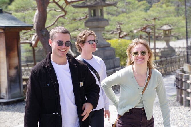 Snow Monkeys, Hokusai & Sake: A Perfect Day in Nagano - Masuichi Ichimura Sake Brewery: A Quick Taste That Feels Like Local Culture