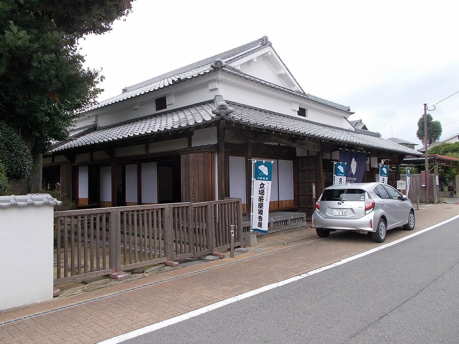 Tateba-jaya tea house on the Magome-Tsumago trail