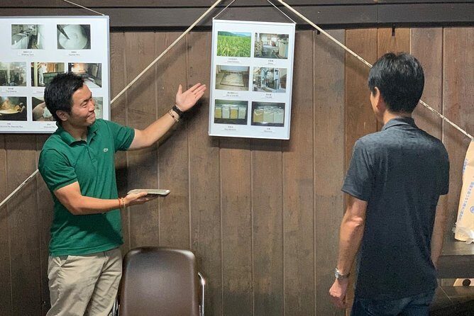 Takayama: Authentic Sake Tasting at a Historic Brewery - Your English guide and the small-group feel