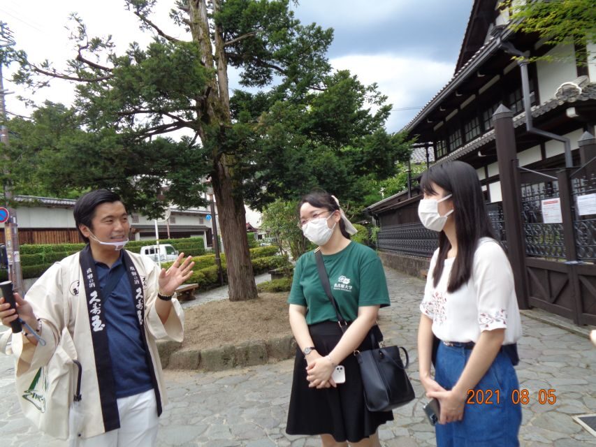 Takayama: Edo-Period Old Town Walking Tour - How Takayama Worked as an Edo Merchant Town