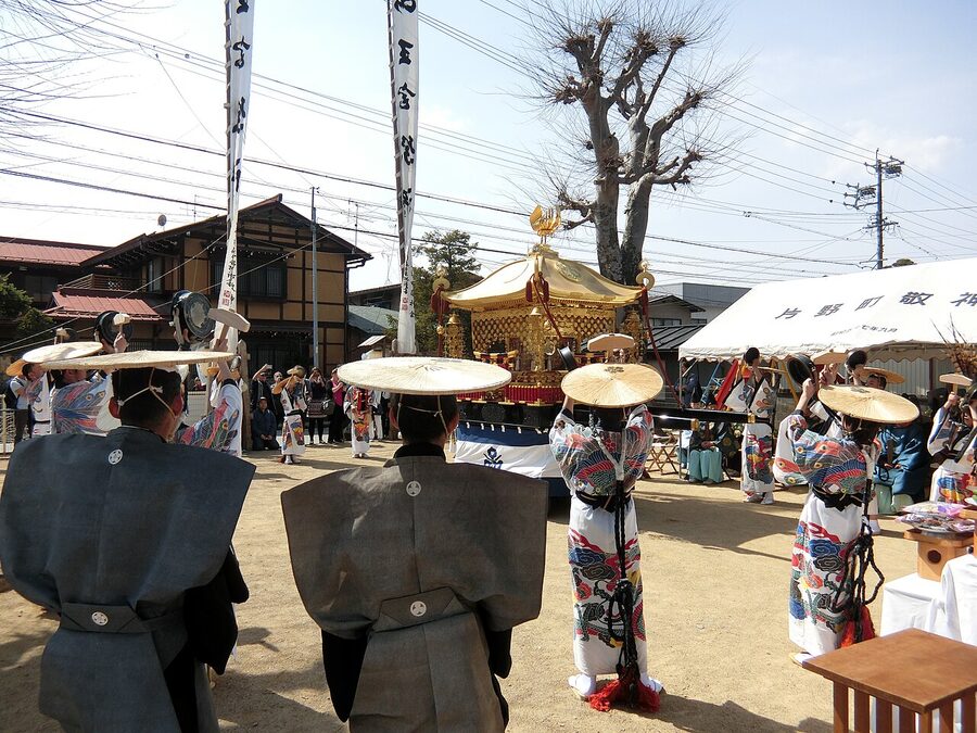 Toukeiraku performance at Takayama Festival 2017
