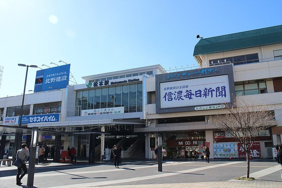 Matsumoto Station east exit