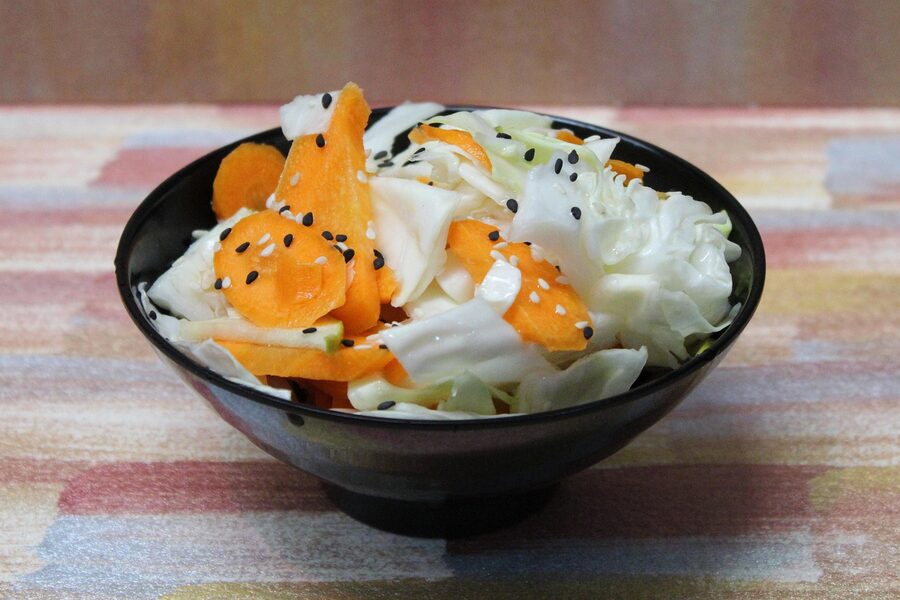 Jars of Japanese pickles for sale